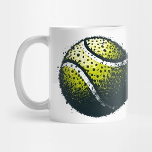 Tennis Ball Mug